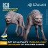 1/35 Mutant 'Pseudo-Dog' from the 'STALKER' game universe" (2pcs)