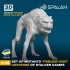 1/35 Mutant 'Pseudo-Dog' from the 'STALKER' game universe" (2pcs)