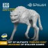 1/35 Mutant 'Pseudo-Dog' from the 'STALKER' game universe" (2pcs)