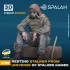 1/35 Resting Stalker from the STALKER Game Universe