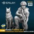1/35 Ukraininan Partisan with a Dog 