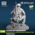 1/16 Ukrainian Grenade Launcher Operator 'Denchyk'