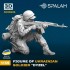 1/35 Ukrainian Soldier Dyzel