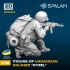 1/35 Ukrainian Soldier Dyzel