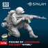 1/72 Ukrainian Soldier ''Dyzel''