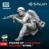 1/72 Ukrainian Soldier ''Dyzel''