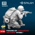 1/72 Ukrainian Soldier ''Dyzel''