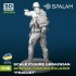 1/16 Ukrainian Special Forces Operator 'Prajat'