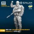 1/35 Ukrainian Assault Group (4 figures)