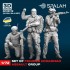 1/72 Ukrainian Assault Group (3 figures)