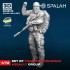 1/72 Ukrainian Assault Group (3 figures)