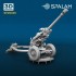 1/35 1/35 US M119A2 Howitzer 105mm Towed Artillery System