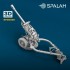 1/35 1/35 US M119A2 Howitzer 105mm Towed Artillery System