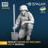 1/35 Soldier with a Shovel 