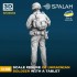 1/35 Ukrainian Soldier with a Tablet