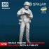 1/72 Ukrainian Soldier with a Tablet