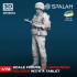 1/72 Ukrainian Soldier with a Tablet
