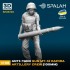 1/35 Anti-tank Gun MT-12 Rapira Artillery Crew (4 figures)