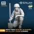 1/35 Anti-tank Gun MT-12 Rapira Artillery Crew (4 figures)