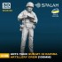 1/35 Anti-tank Gun MT-12 Rapira Artillery Crew (4 figures)