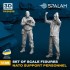 1/35 NATO Support Personel (2 figures)