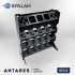 Hobby Organizer #Antares (dimensions: 25 x 27 x 10 cm)