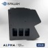 Hobby Organizer #Alpha (dimensions: 24 x 21 x 20 cm)