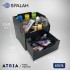 Hobby Organizer #Atria (dimensions: 15 x 15 x 15.5 cm)