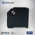 Hobby Organizer #Atria (dimensions: 15 x 15 x 15.5 cm)