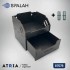 Hobby Organizer #Atria (dimensions: 15 x 15 x 15.5 cm)