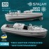 1/350 Boats for Bismarck Scharnhorst Gneisenau Tirpitz (19pcs)