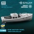 1/350 Boats for Bismarck Scharnhorst Gneisenau Tirpitz (19pcs)