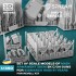 1/350 Bismarck 38cm SK C/34 Main Guns for Revell kit (Big Set)