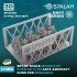 1/350 3.7cm SK C/30 AA Guns for Bismarck (11pcs)