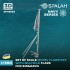 1/350 Flagstaffs with Multiple Flags for Bismarck (2pcs)