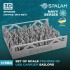 1/350 USS Aircraft Carrier Sailors (70 Figures)