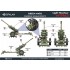 1/72 US M119A2 Light Towed Howitzer