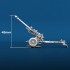 1/72 US M119A2 Light Towed Howitzer