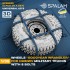 1/35 HMMWV Military Trucks Wheels ''Goodyear Wrangler'' with 8 Bolts (5pcs)