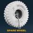 1/35 Michelin Wheels for HEMTT Trucks (9pcs)