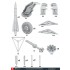 1/72 MIM-23 Hawk Air Defense System