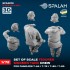 1/72 Modern Tank Crew for T-64/T-72/T-80/T-90 (3 Figures)