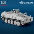 1/72 FV103 Spartan Armoured Personnel Carrier