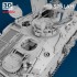1/72 FV103 Spartan Armoured Personnel Carrier