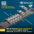 1/35 Workable Track Links for Leopard 2 (170pcs + 20 Cross Pins)