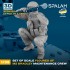1/35 M2 Bradley Maintenance Crew (4 Figures)