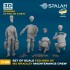 1/35 M2 Bradley Maintenance Crew (4 Figures)