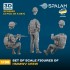 1/35 HMMWV Crew (3 Figures)