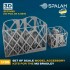 1/35 M2 Bradley Stowage Set for Academy/Tamiya/Meng/Kinetic kit (10pcs)