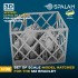 1/35 M2 Bradley Hatch Set for Academy/Tamiya kit (3pcs, 3D Printed)